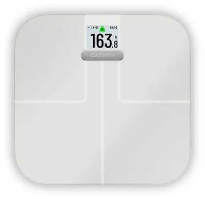 Produktbild von Garmin Index S2 Intelligente Waage Weiß