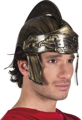 Produktbild von Boland Römerhelm für Erwachsene, Einheitsgröße, dunkelgrau