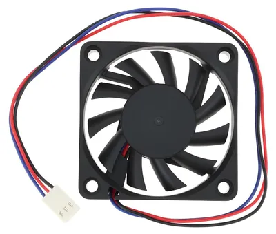 60-mm-DC-Kühlventilator 12 V 0,35 A 3-polig