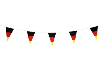 Produktbild von Deutschland Fanartikel Wimpelkette 396019