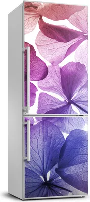 Immagine prodotto di Decorazione per frigorifero Tulup - 70x190 cm - Adesivo da frigorifero - Fiori