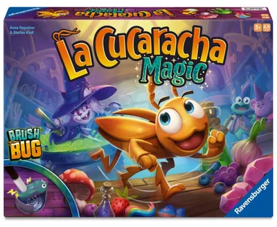 Produktbild von Ravensburger La Cucaracha Magic – Das magische Brettspiel für Kinder und Familie