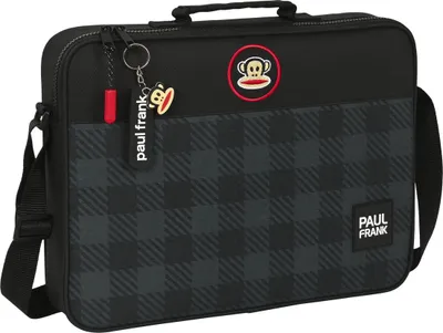 Obrázek produktu pro Školní taška Paul Frank Campers černá (38 x 28 x 6 cm)