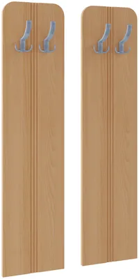 Immagine prodotto di Armadio in legno | Mobili da terra | Dimensioni per pannello: H. 110 x W. 27 x D. 2 cm | per pannello 2 ganci - Balia