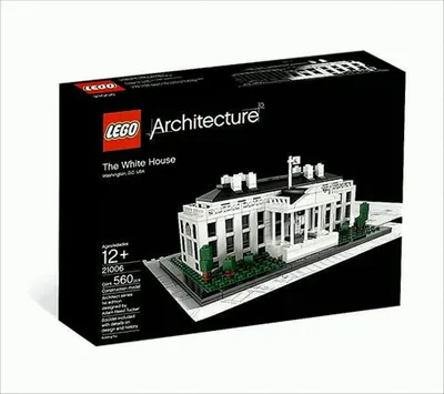 Produktbild von Lego 21006 - Architecture The White House - / -