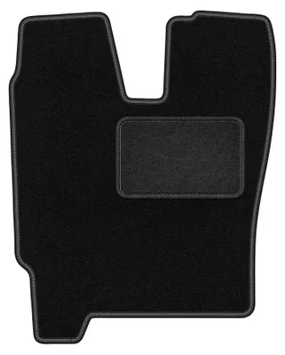 Image de Tapis conducteur en moquette noire pour: Iveco Eurocargo II 2002-2008 poids lourd 160