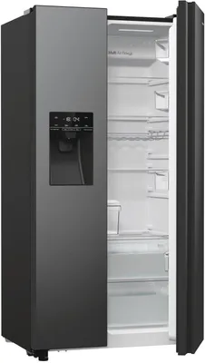 Produktbild von HISENSE Side-by-Side RSIM535AFE Wasser-/Eisspender, NoFrost, mit Wassertank