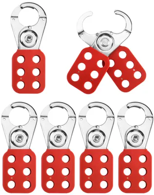 Produktbild von Solidchoice – Set mit 6 Vorhängeschlössern mit einer Öffnung von 25 mm