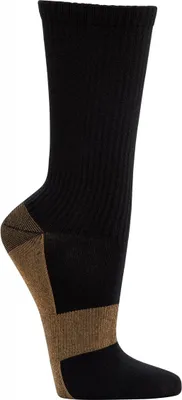 Produktbild von FussFreunde 2 Paar Kupfer Socken, speziell gegen Schweißfüße mit Geruchs-Killer Funktion, Größe 39-42