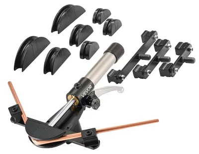 Zdjęcie produktu dla Profesjonalna Giętarka Hydrauliczna Do Rur Vevor 6-22 Mm 7 Szczęk 90 Stopni