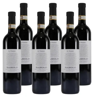 Produktbild von IL Pozzo Barolo Rotwein, DOCG 6 x 0,75 l Flaschen.