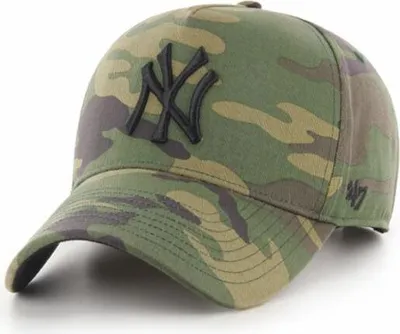 Obrázek produktu pro 47 Brand Relaxed Fit Cap - GROVE New York Yankees wood camo