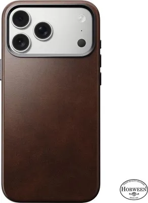 Obrázek produktu pro Nomad Traditional Leather Case, Obal, Apple, iPhone 17 Pro Max, 17,5 cm (6.9"), Hnědá