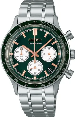 Produktbild von Seiko SSB481P1 Herrenuhr Sport Quarz Chronograph 39mm 5ATM