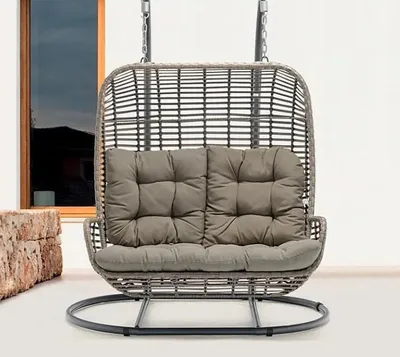 Produktbild von Hängesessel Twin Double Relax 2-Sitzer Anthrazit – 32320-B
