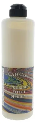 Zdjęcie produktu dla Cadence pouring medium farba akrylowa 500 ml - Medium do zalewania do malowania