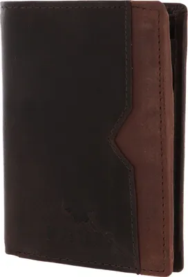 Produktbild von Mustang La Spezia Wallet Herren Leder Premium Wallet Cavious Karten braune Leder 06.100801