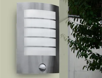 Produktbild von Lutec Wandleuchte Slim LED 8W m. BWM