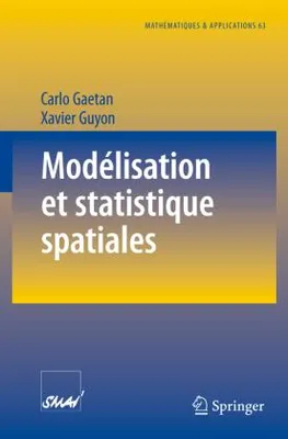 Obrázek produktu pro Modélisation et statistique spatiales
