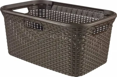 Produktbild von Curver Kosz Na Pranie Do Magla 45 L Ciemny Brąz