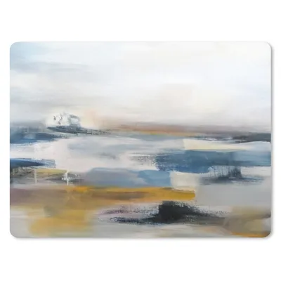 Produktbild von MuchoWow® Mauspad Mousepad Ölgemälde - Abstrakt 40x30 cm - Mousepads - Maus Mat - Pad - Mausunterlage - Anti Rutsch