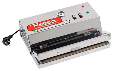 Obrázok produktu pre Reber 9709 NEL, Nerezová oceľ, -900 mbar, Tlačidlá, 40 l/min, 33 cm, 280 W