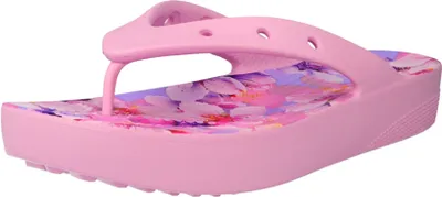 Produktbild von CROCS Bade-Zehentrenner Platform Cerry Blossom Flip Damen 31353538333430 Rosa 39 EU