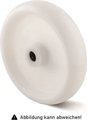 Produktbild von Rollcart Polyamid- Rolle Ø125x35mm 200kg Tragkraft