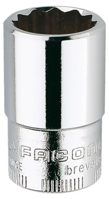 Obrázek produktu pro Nástrčný klíč Facom 3/8" 12hranný 5/16