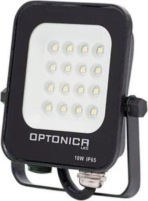 Produktbild von SMD 10W IP65 LED-Flutlicht für den Außenbereich Schwarz - Kaltweiß 6000K - 8000K