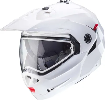 Produktbild von Caberg Tourmax X Klapphelm, weiß, XS (53/54)