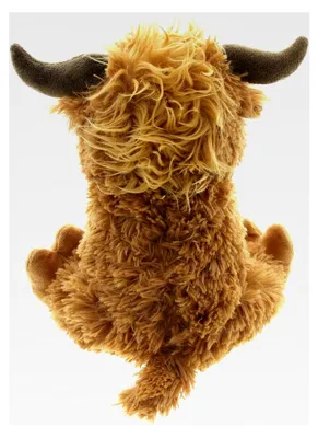 Produktbild von Türstopper "Stier" aus Stoff, schwer, mit Sandfüllung