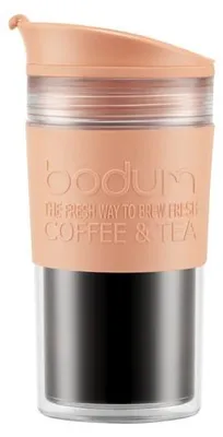 Image de Mug 35 Cl Beige Rosã© - Travel Mug - Bodum