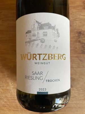 Produktbild von Würtzberg Saar Riesling trocken 2025 0,75L