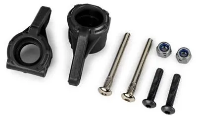 Imagen del producto de Traxxas, eje delantero reforzado, color  (compatible con los modelos #9180, #9181, #9182)