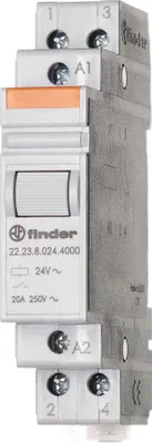 Produktbild von Finder Installationsrelais 1S/1Ö 20A 230VAC 22.23.8.230.4000