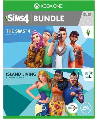 Produktbild von Electronic Arts Les Sims 4 : Iles Paradisiaques, Xbox One, T (Jugendliche), Physische Medien