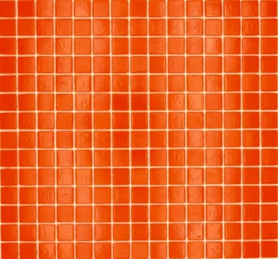 Produktbild von Glasmosaik Mosaikfliese orange glänzend Pooloptik Mosaikfliese Küchenwand Fliesenspiegel Bad Duschwand MOS200-A95_f