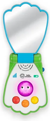 Obrázek produktu pro BABY EINSTEIN Hračka hudební telefon Shell Phone™ 6m+