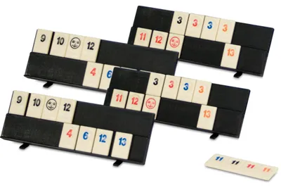 Productafbeelding van Rummikub, Voyager - Het origineel