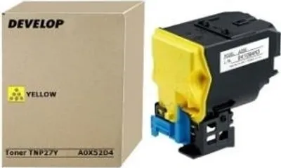 Immagine prodotto di Develop A0X52D4 4500pagine Giallo Laser Toner / Cartuccia (A0X52D4)