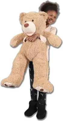 Immagine prodotto di Orsacchiotto gigante beige di peluche 100 cm