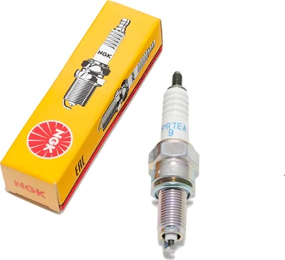 Obrázek produktu pro Sada zapalovacích svíček NGK 4x CPR7EA-9 Zapalovací svíčka s potlačeným rušením, 19.0mm dlouhý závit Ø 10.0mm šestihran 16.0mm, mezera mezi elektrodami 0.90mm, tepelná hodnota 7, 3901