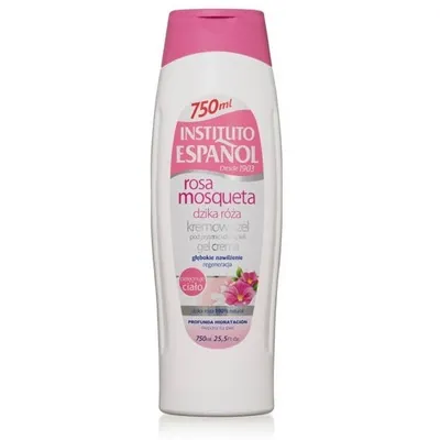 Obrázok produktu pre Instituto Espanol Rosa Mosqueta Kremowy żel pod prysznic Dzika Róża, 750ml