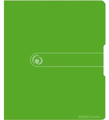 Immagine prodotto di Herlitz Ringbuch       A4 PP  16mm opak apfel to go  2 Ringe