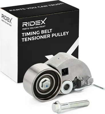 Produktbild von RIDEX 308T0101 Spannrolle Zahnriemen für HYUNDAI i30 (FD) i30 CW (FD) GETZ (TB) TUCSON (JM) SANTA FÉ II (CM)