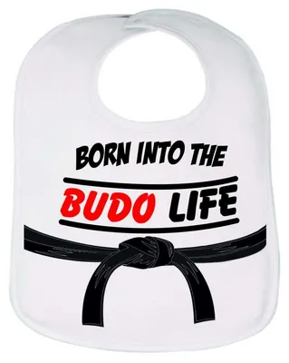 Produktbild von Lätzchen Born into the Budolife