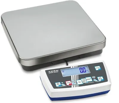 Produktbild von KERN & SOHN IoT-Line Zählwaage, 16 kg, Edelstahl, Edelstahl, LCD, 2,1 cm, 308 mm