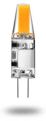 Produktbild von Hama 00112868 energy-saving lamp Warmweiß 2700 K 1,5 W G4 F