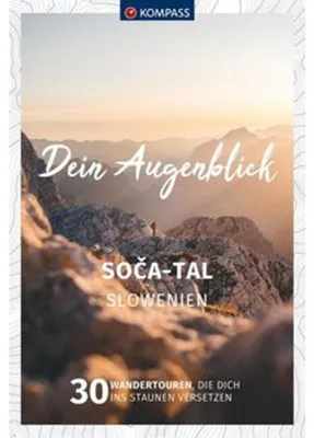 Produktbild von KOMPASS Dein Augenblick Soca-Tal, Slowenien